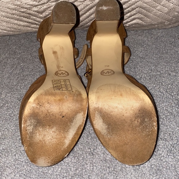 Michael Kors heels. Worn a few times. Have not been worn in years. - Picture 5 of 5